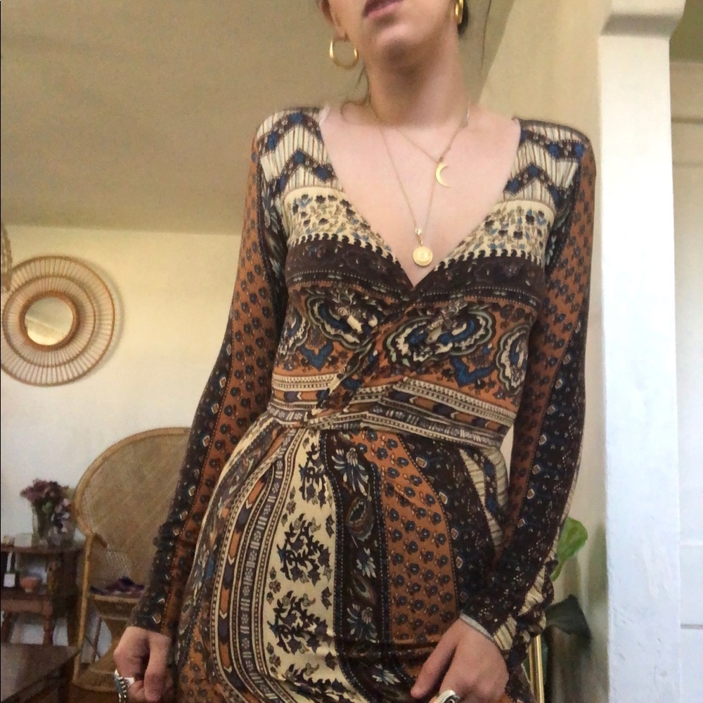 Novella Royale Maxi Dress in Tangier